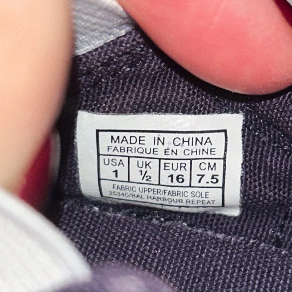 Polo Ralph Lauren Bal Harbour Infant Crib Shoes Size 1